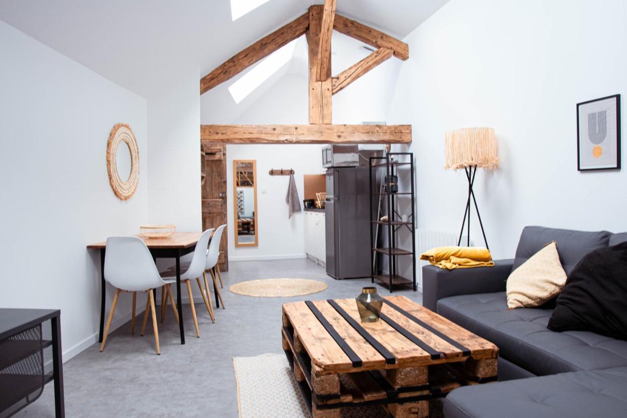 Mon Cocon Bressan Apartment Saint-Julien-sur-Reyssouze Екстериор снимка