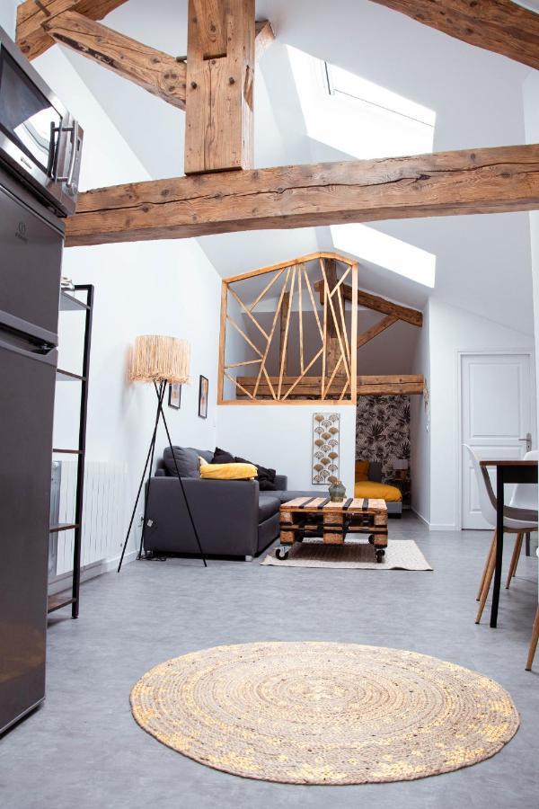 Mon Cocon Bressan Apartment Saint-Julien-sur-Reyssouze Екстериор снимка