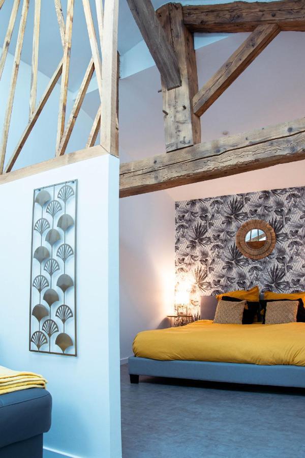 Mon Cocon Bressan Apartment Saint-Julien-sur-Reyssouze Екстериор снимка